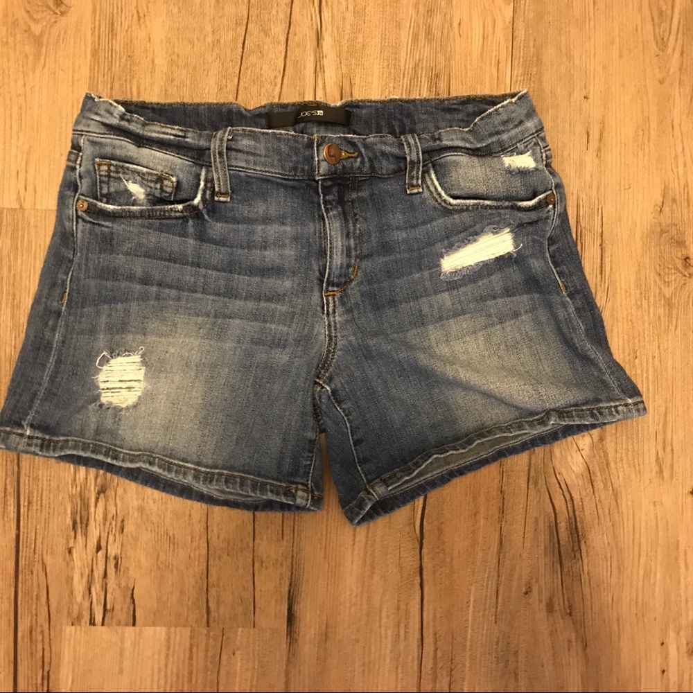 Joe’s Jeans Distressed Denim Shorts 28